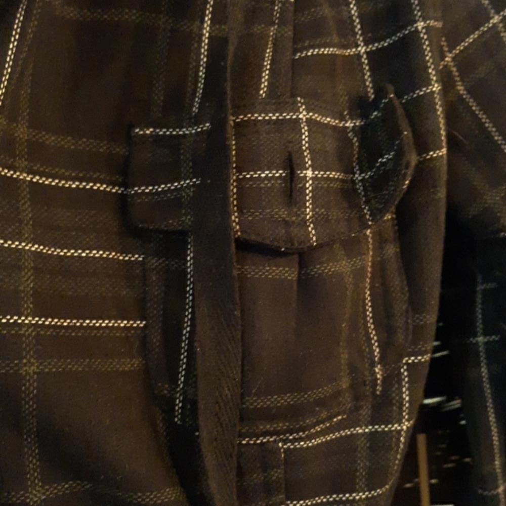 Plaid jacket - Picture 6 of 6